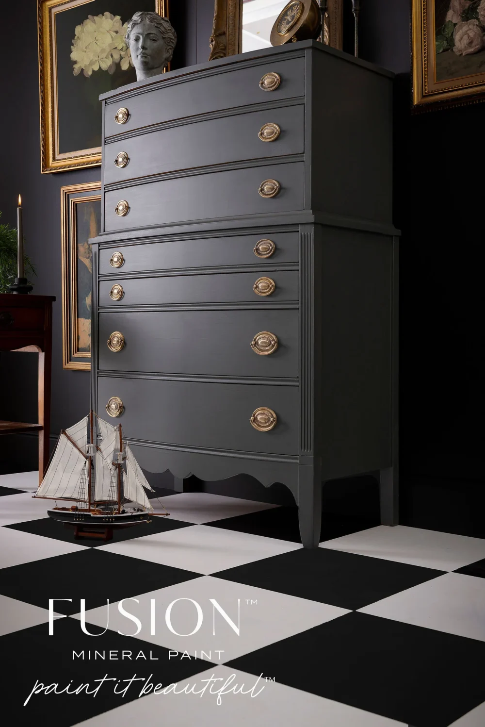 Fusion Mineral Paint - Wellington