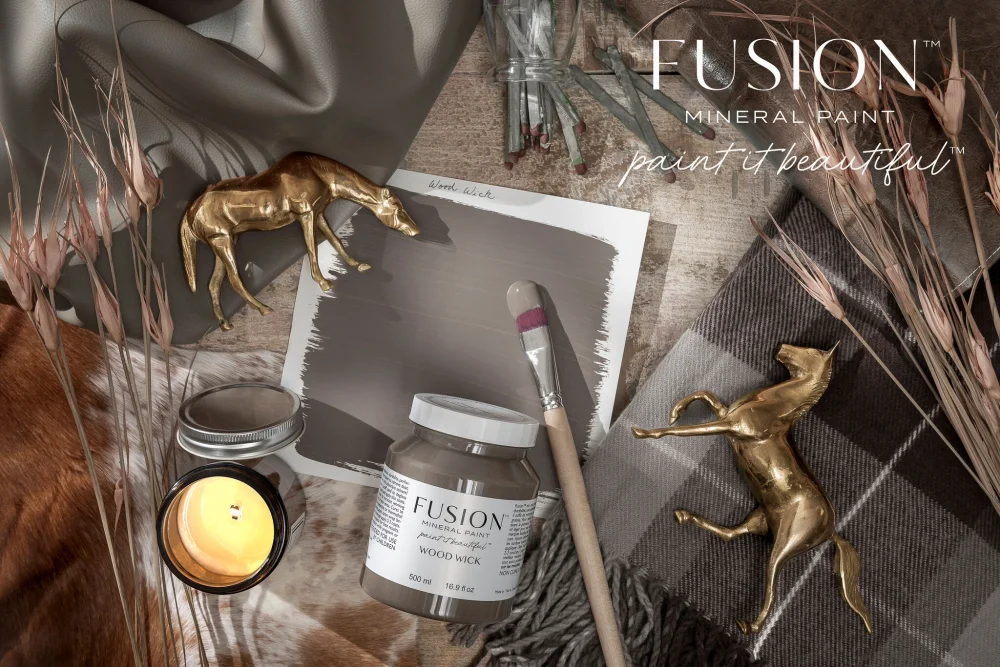 Fusion Mineral Paint - Wood Wick