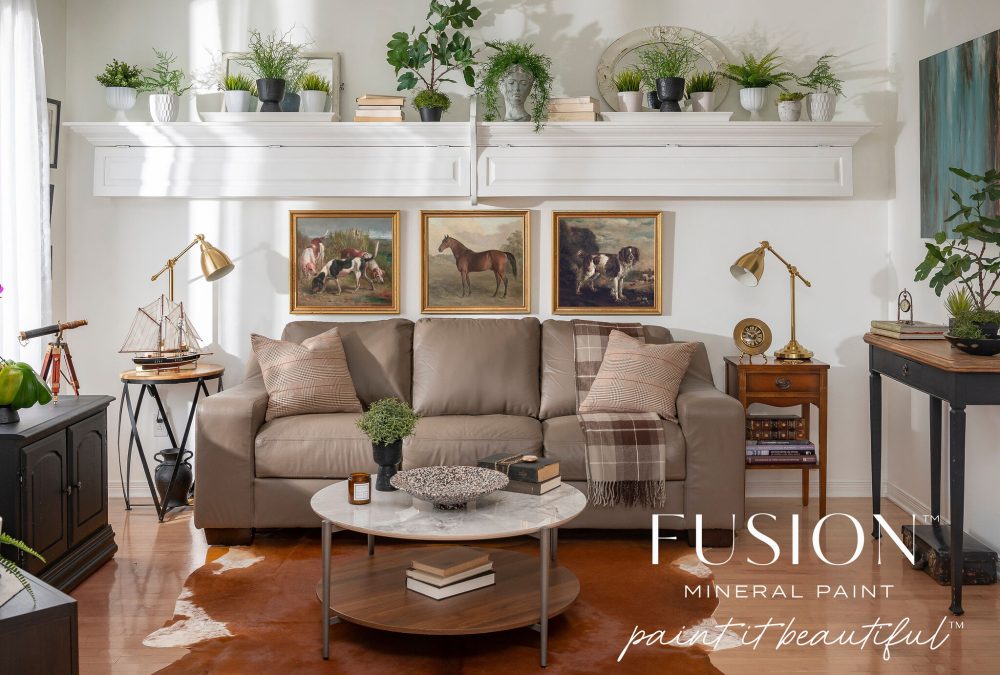 Fusion Mineral Paint - Wood Wick