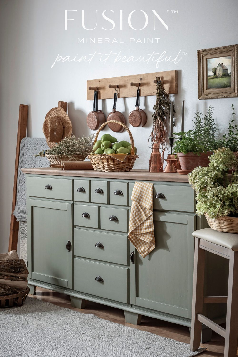 Fusion Mineral Paint – Acadia Pear
