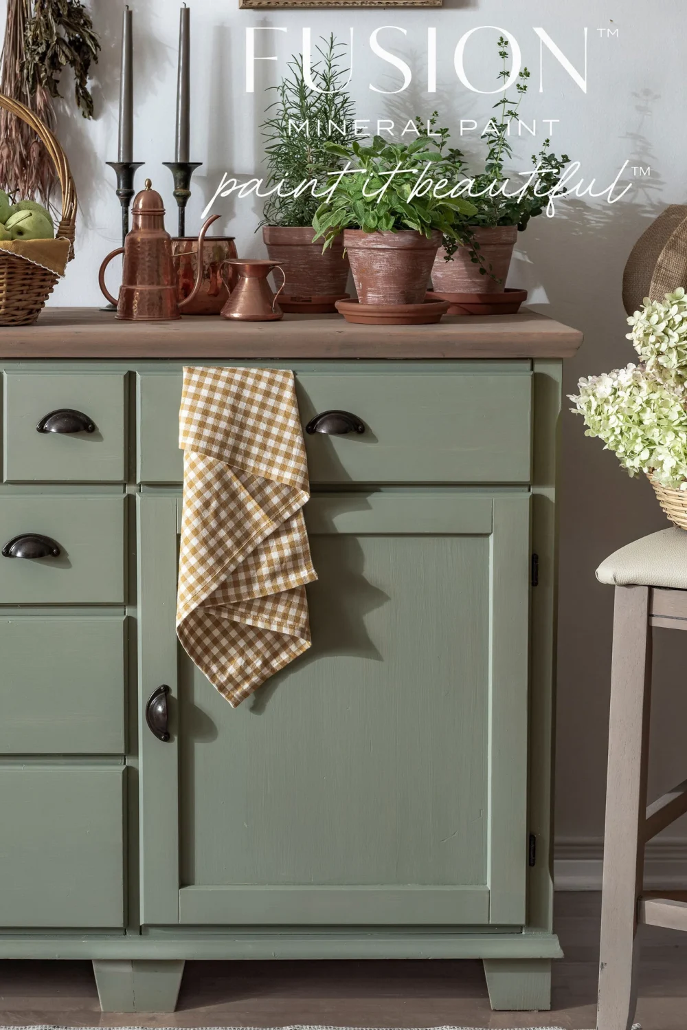 Fusion Mineral Paint – Acadia Pear