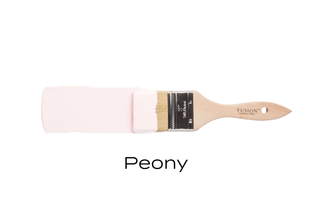 fusion mineral paint peony tester