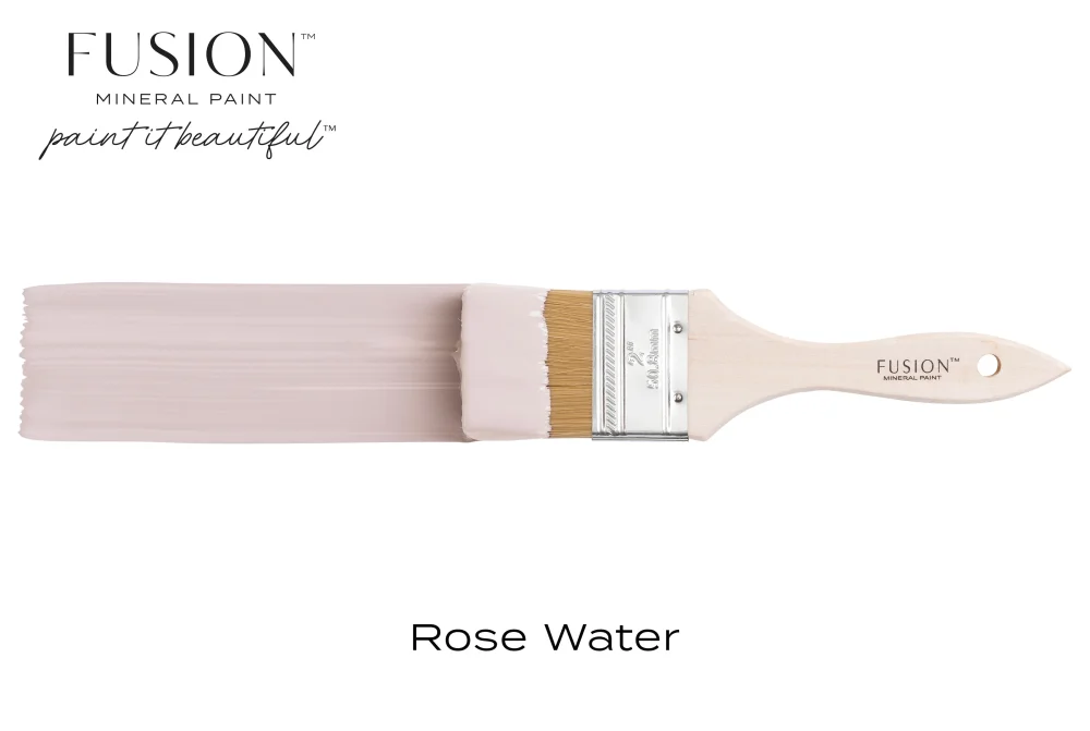 fusion mineral paint rose water tester
