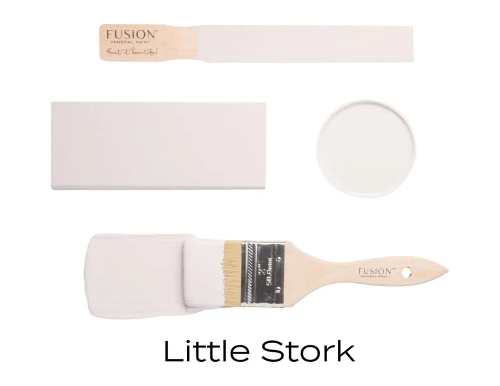 Fusion Mineral Paint - Little Stork