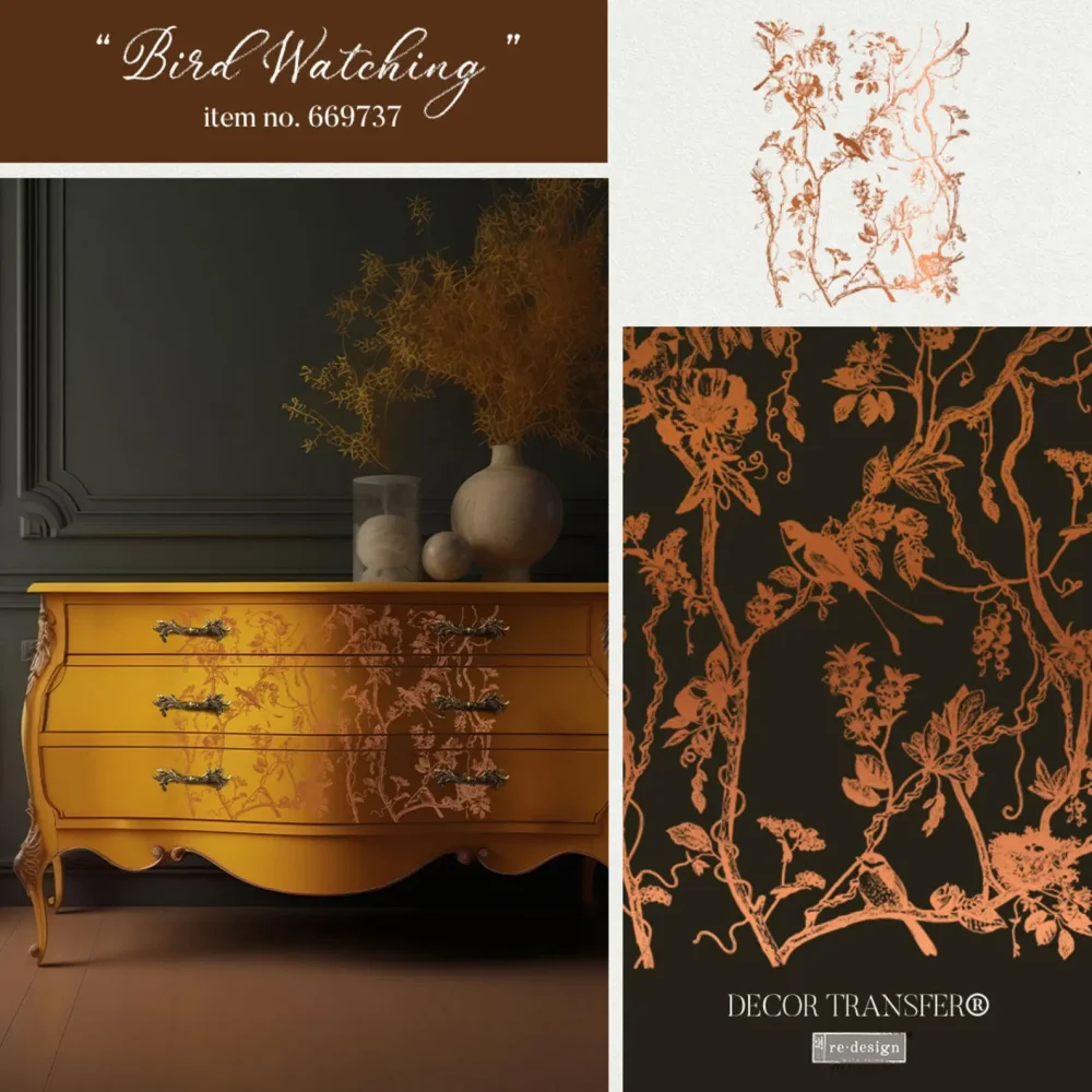 Transfer decorativ Redesign Bird Watching