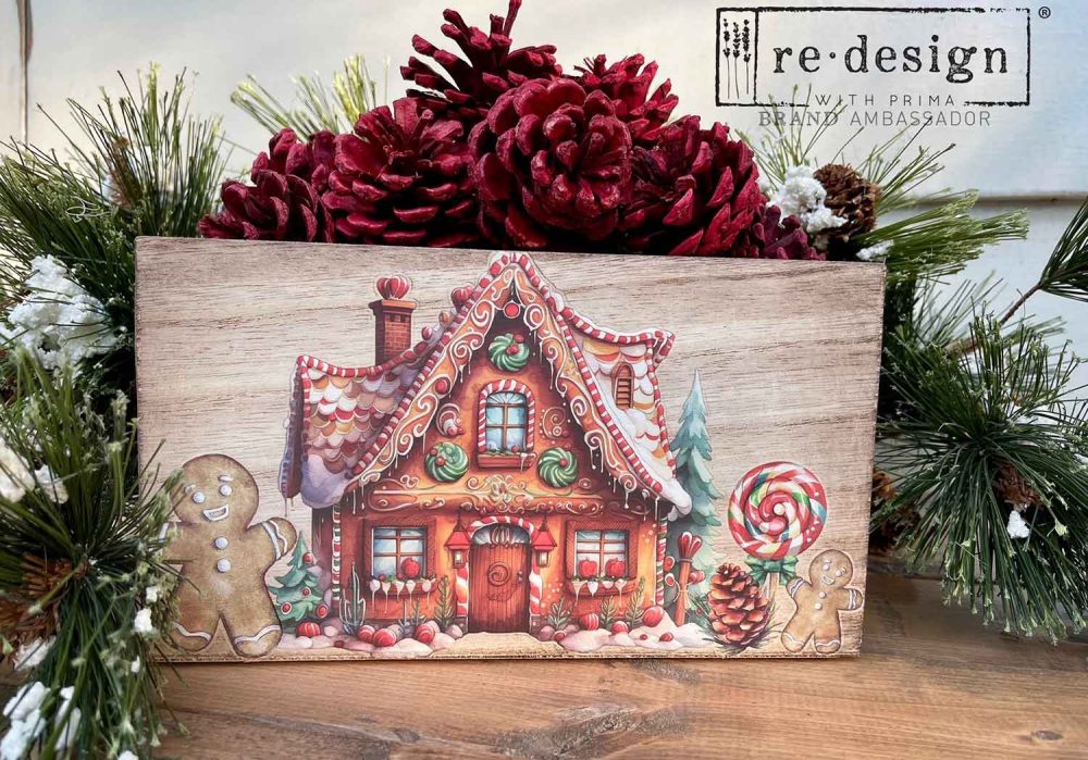Winter Wonderland Wonders transfer decorativ redesign