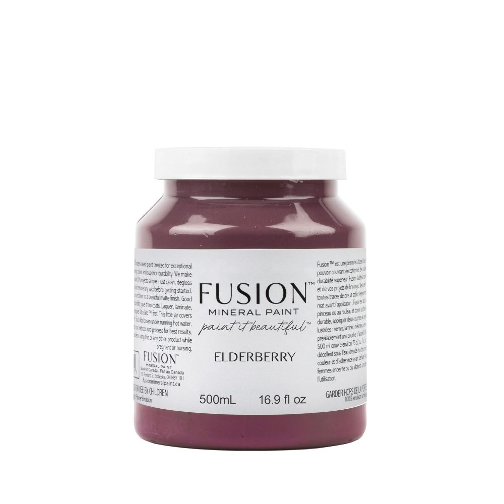 Fusion mineral paint Elderberry