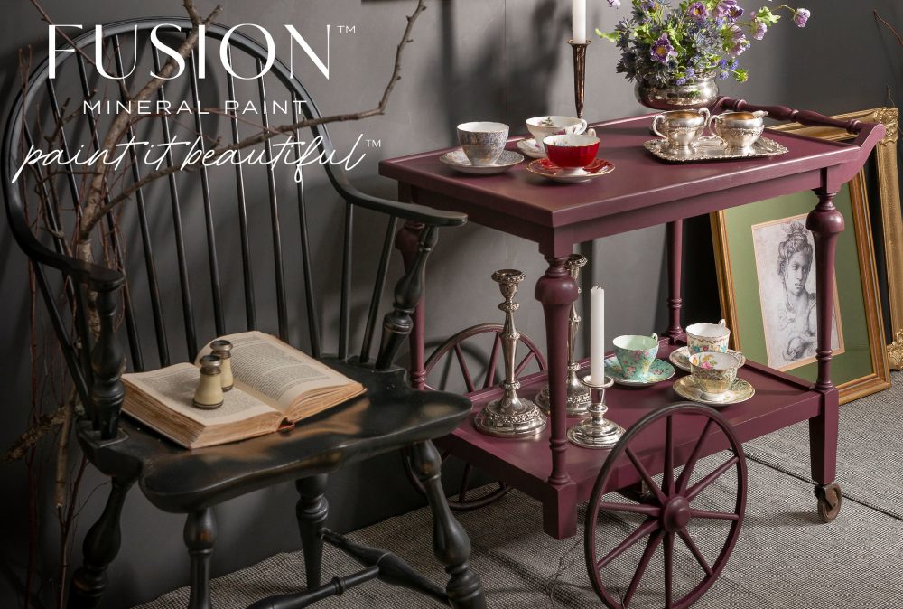 Fusion mineral paint Elderberry
