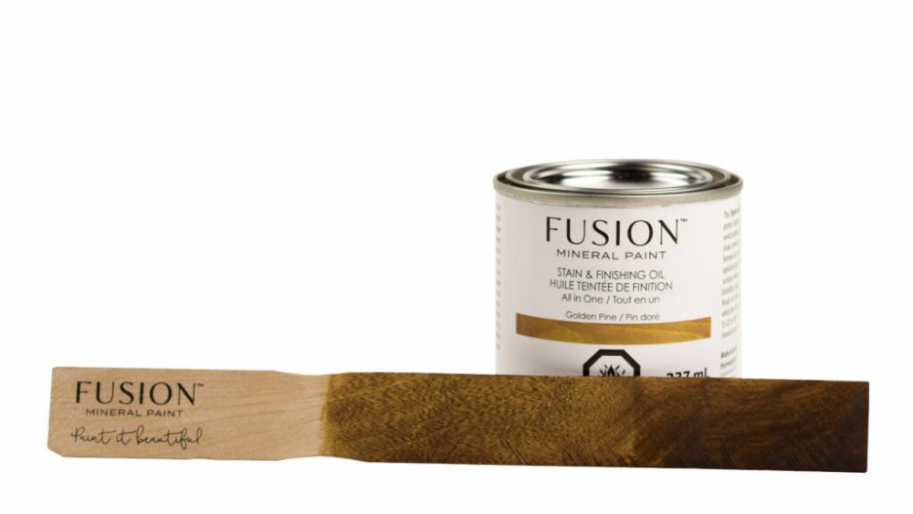 Fusion - Ulei de finisare - Golden Pine