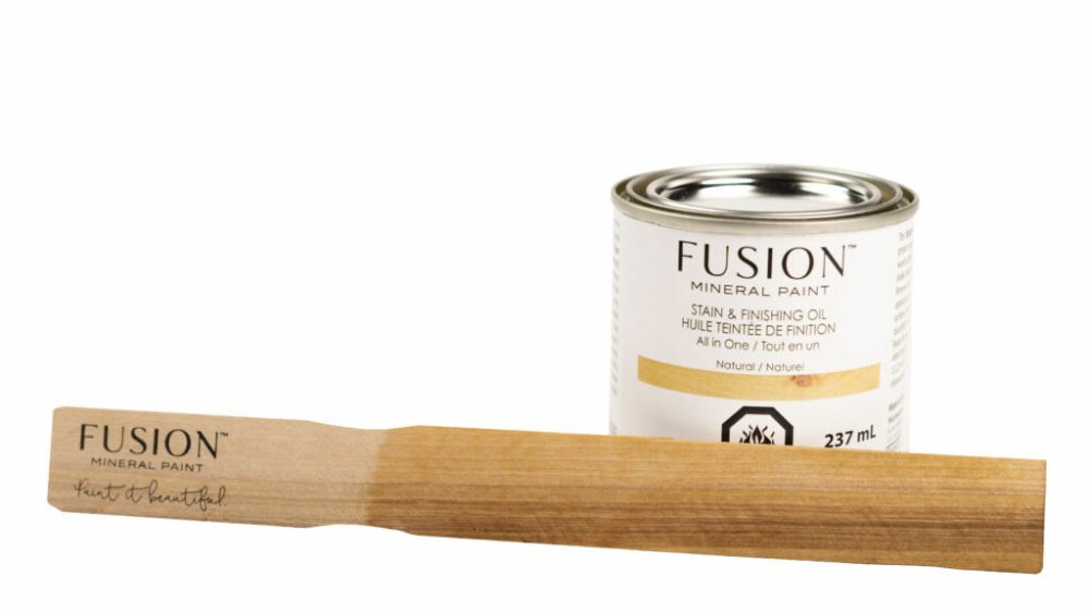 Fusion - Ulei de finisare - Natural