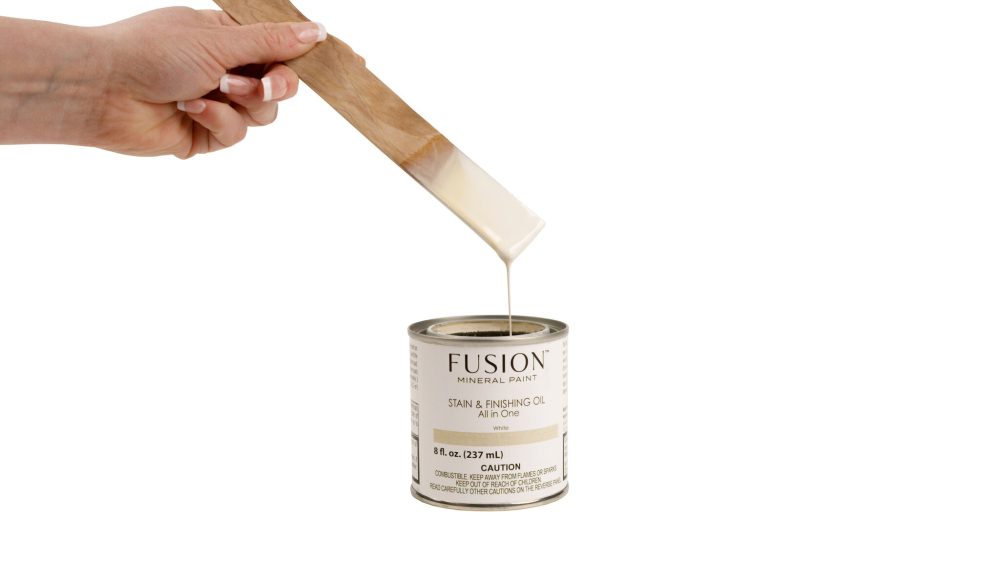 Fusion - Ulei de finisare - White