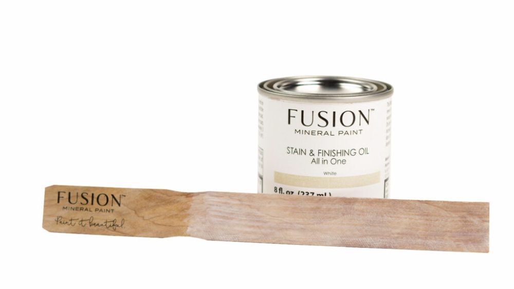 Fusion - Ulei de finisare - White