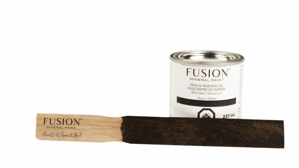 Fusion - Ulei de finisare - Ebony