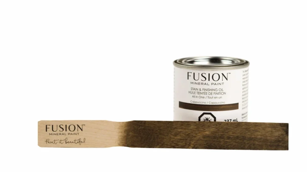 Fusion - Ulei de finisare - Cappuccino
