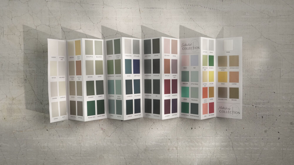 fusion mineral paint Paletar de culori reale