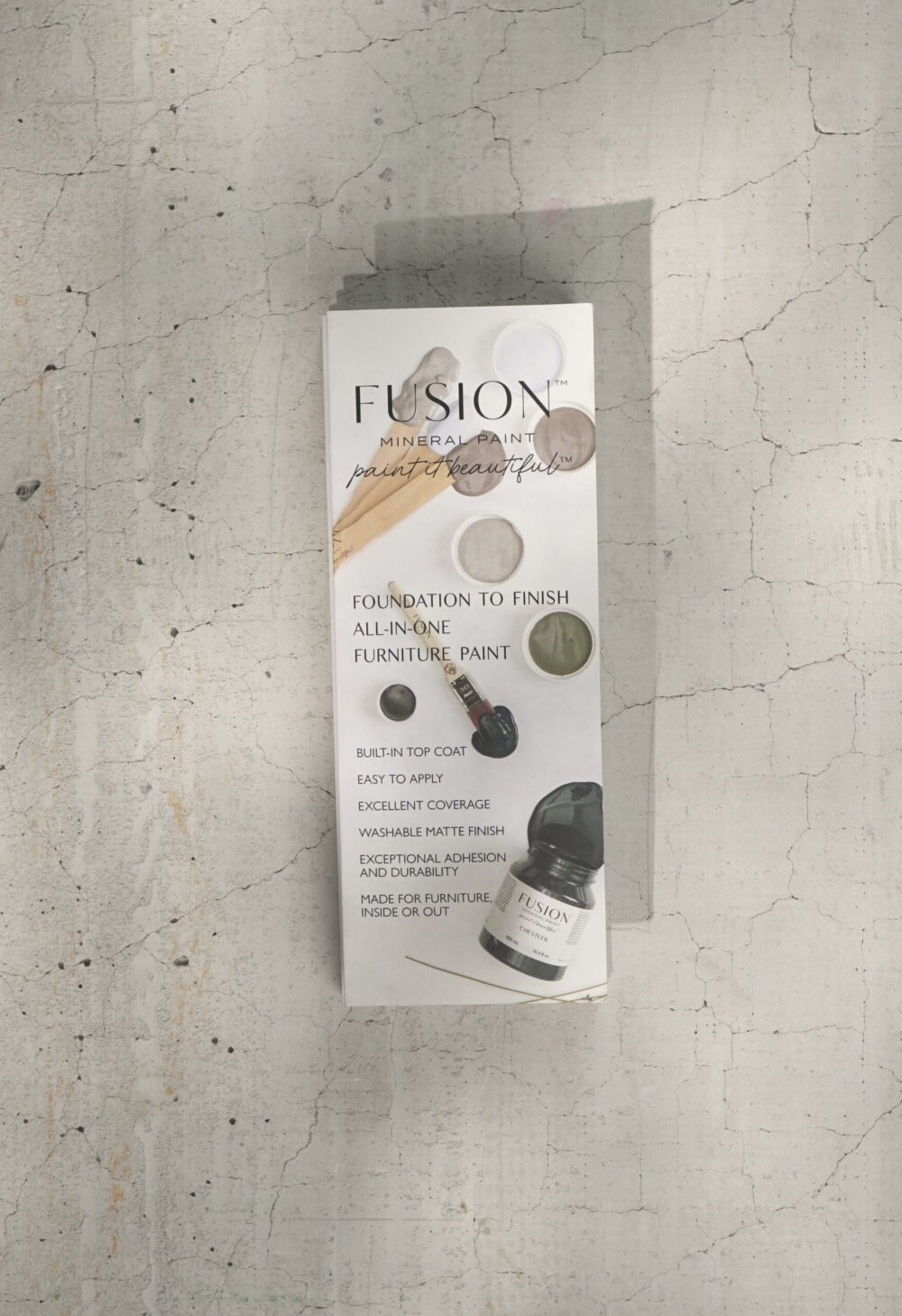 fusion mineral paint Paletar de culori reale