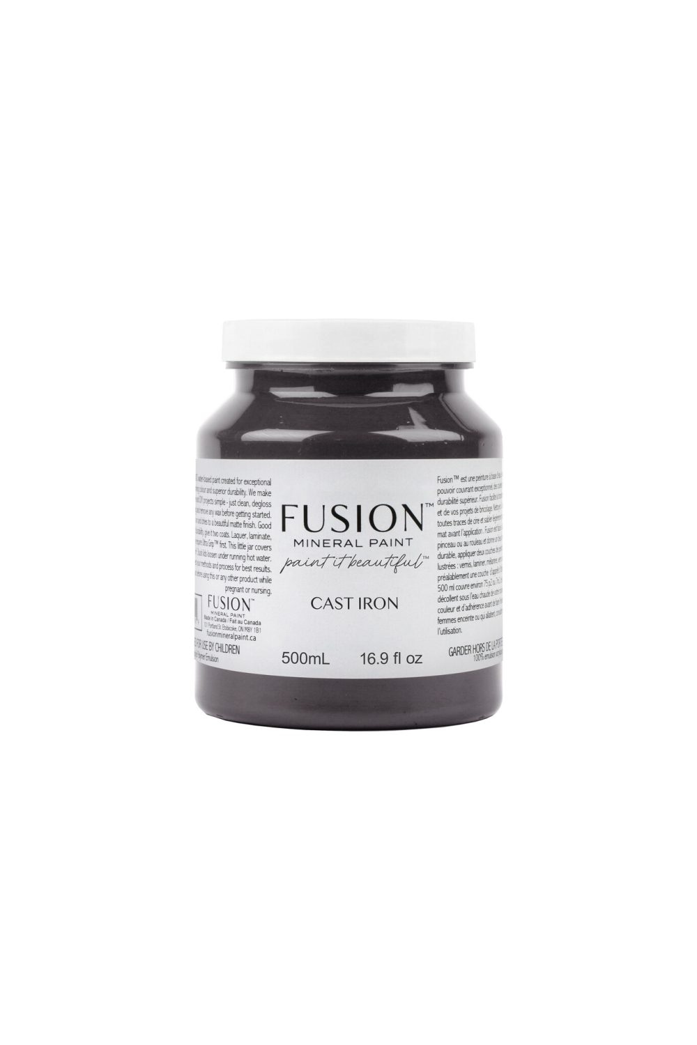 vopsea fusion mineral paint Cast Iron