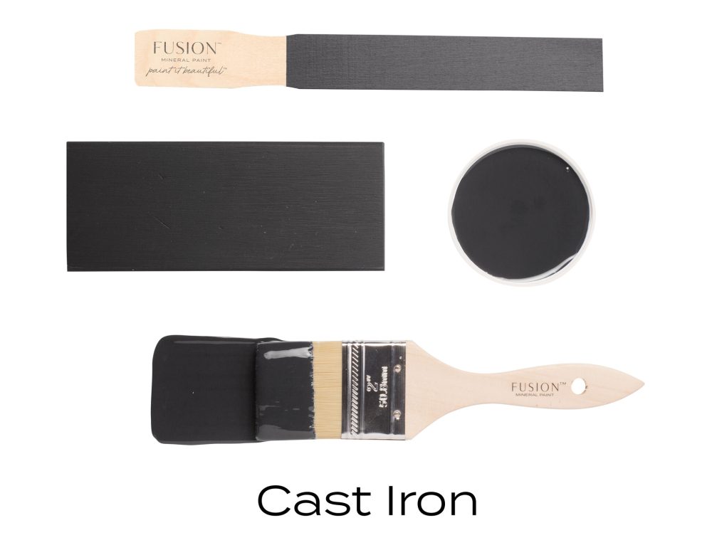 vopsea fusion mineral paint Cast Iron