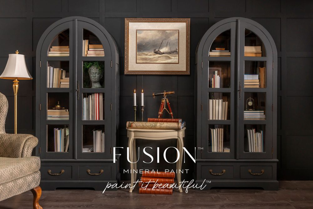 vopsea fusion mineral paint Cast Iron