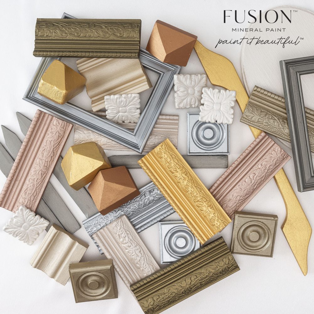 Vopsea Fusion Metallic  – Cupru - imagine 6