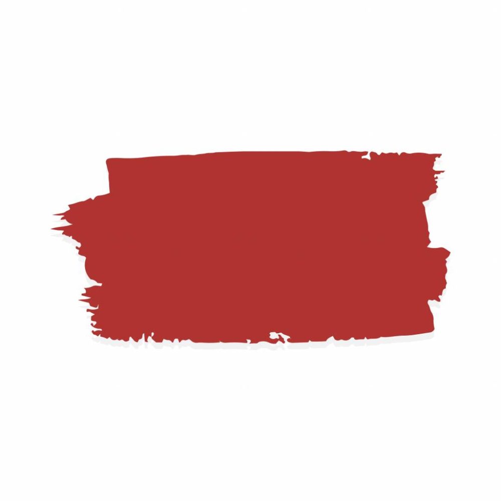 Fusion Mineral Paint - Fort York Red