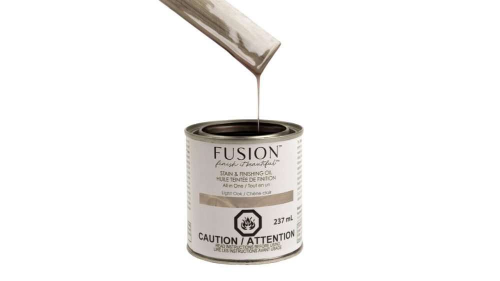 fusion ulei de finisare Light Oak