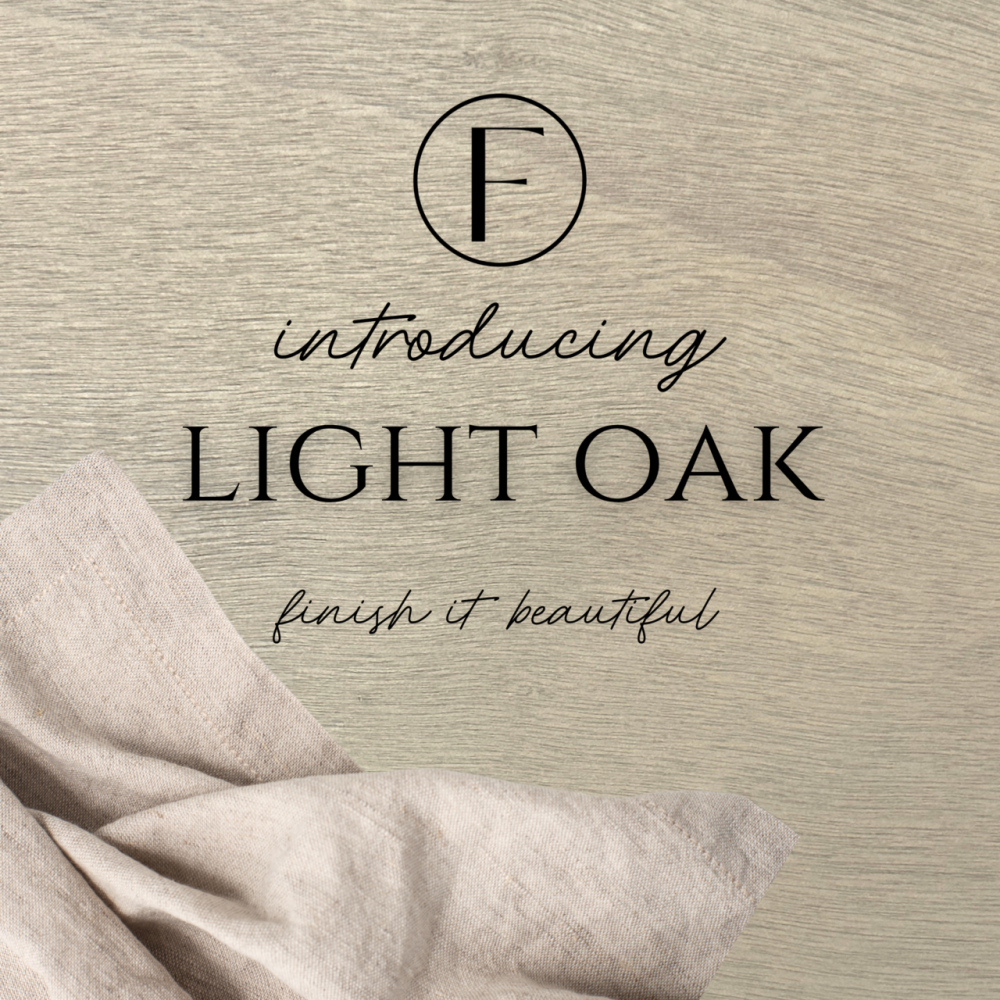 fusion ulei de finisare Light Oak
