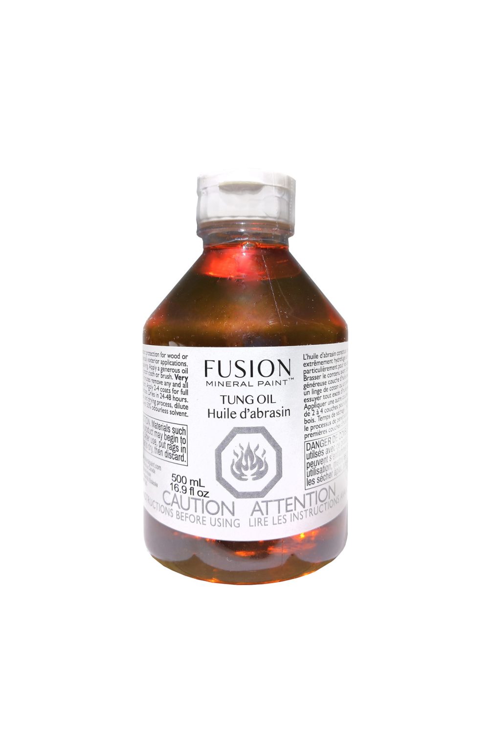 fusion ulei de tung