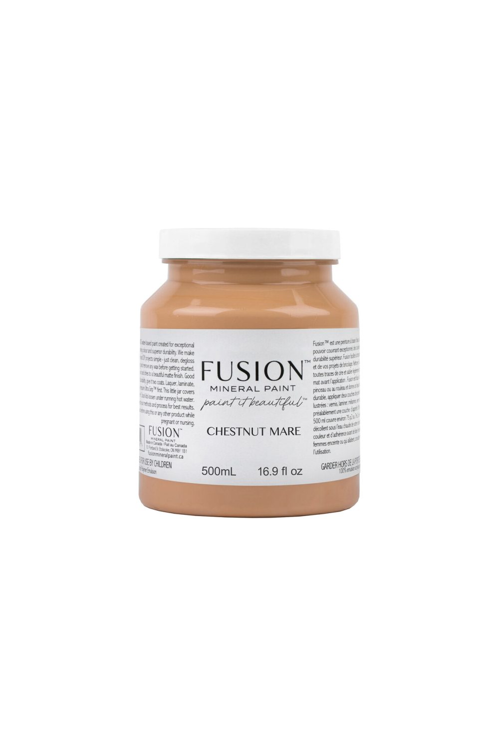 fusion mineral paint Chestnut Mare