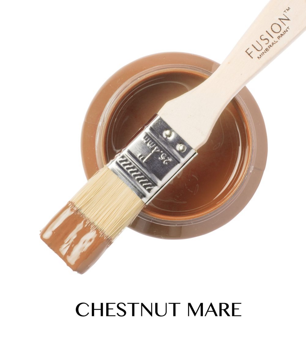 fusion mineral paint Chestnut Mare