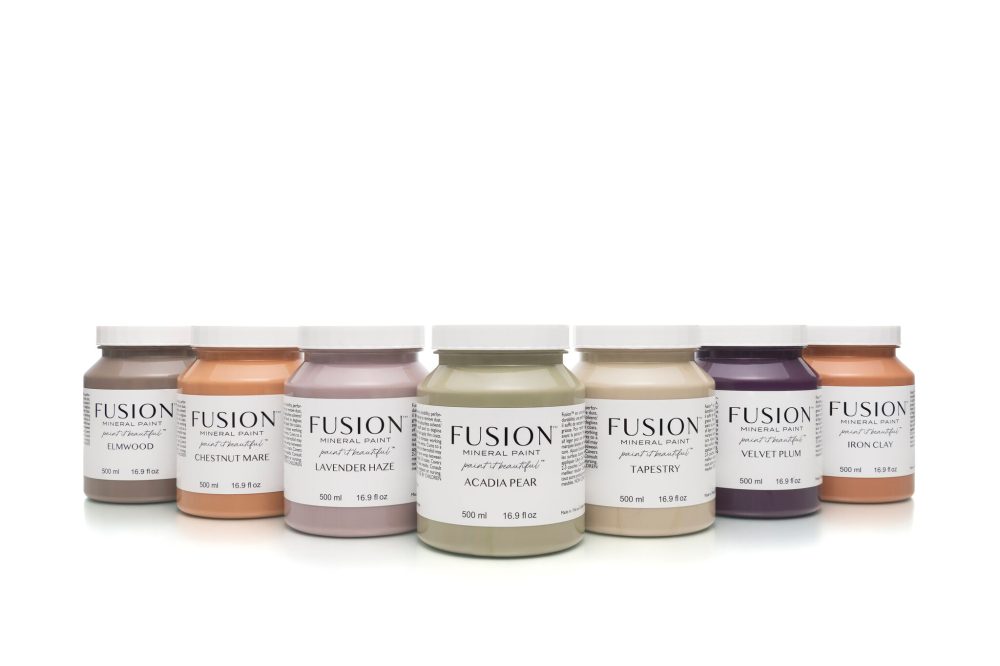 fusion mineral paint Chestnut Mare