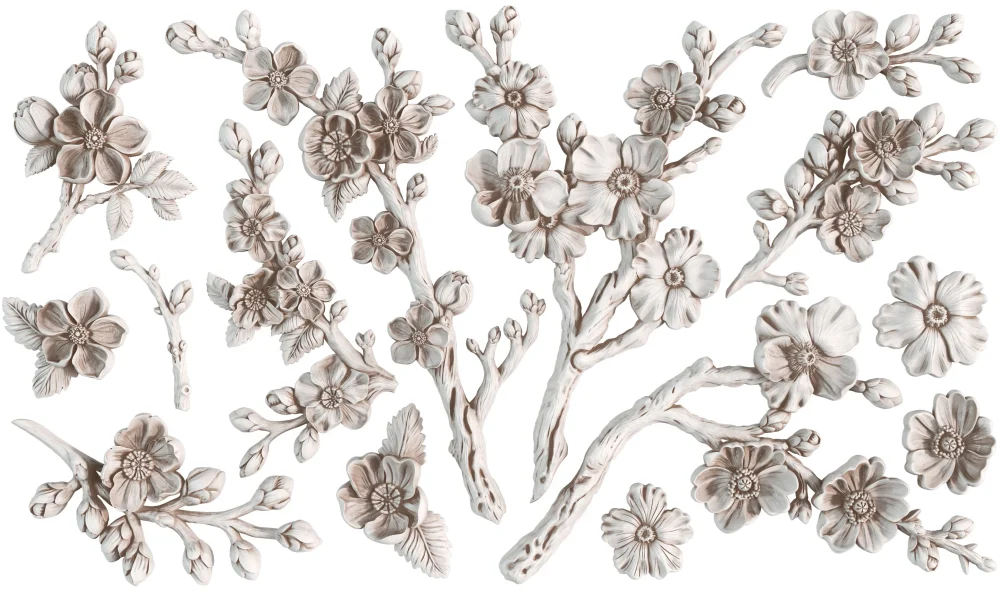 mulaj decorativ IOD iron orchid designs blossom