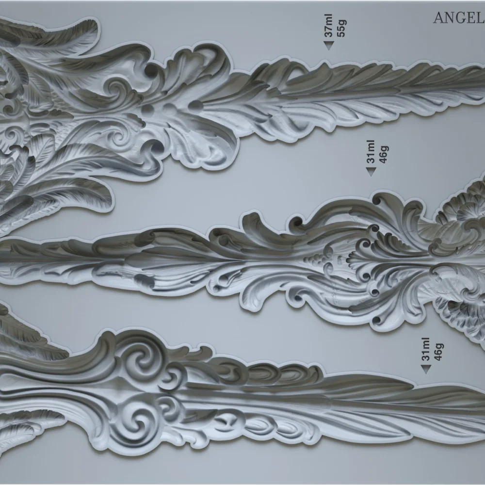 iod mulaj decorativ angelic tapers