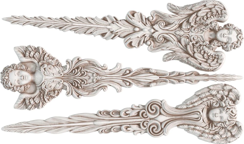iod mulaj decorativ angelic tapers