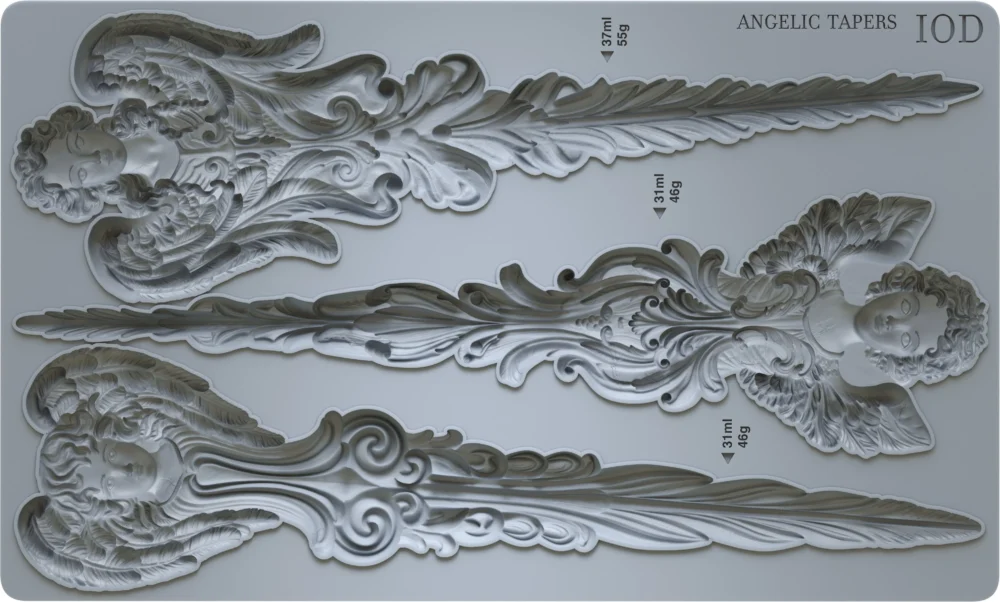 iod mulaj decorativ angelic tapers
