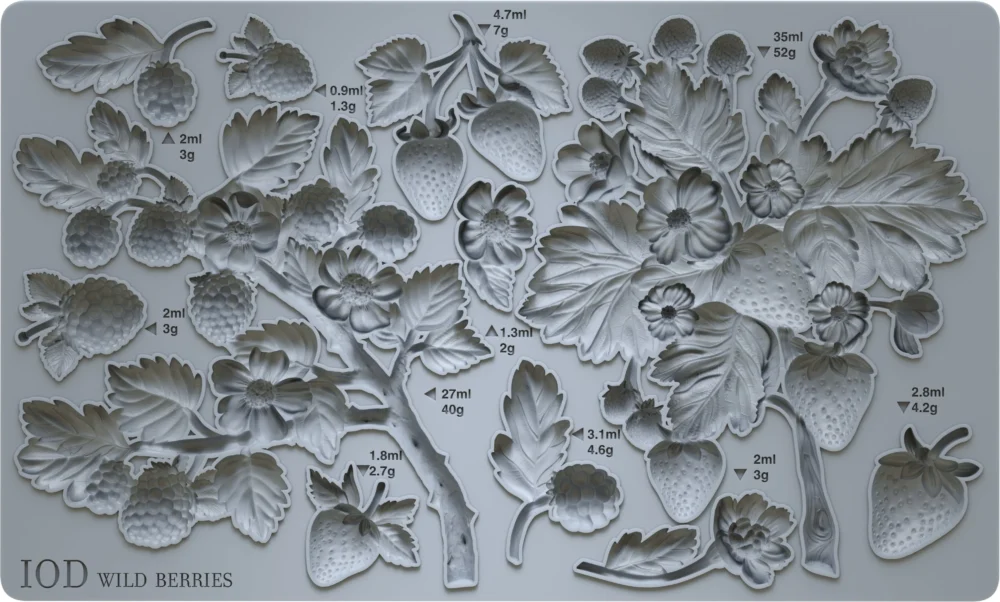 iod mulaj decorativ wild berries