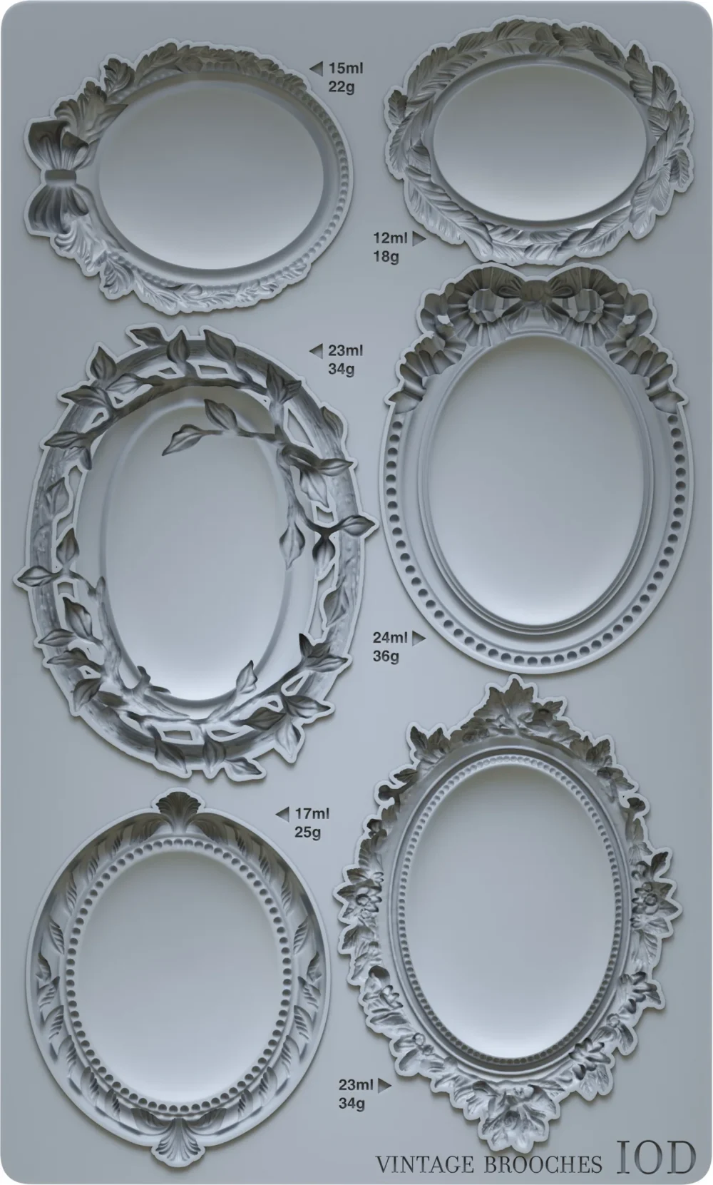 iod mulaj decorativ vintage brooches