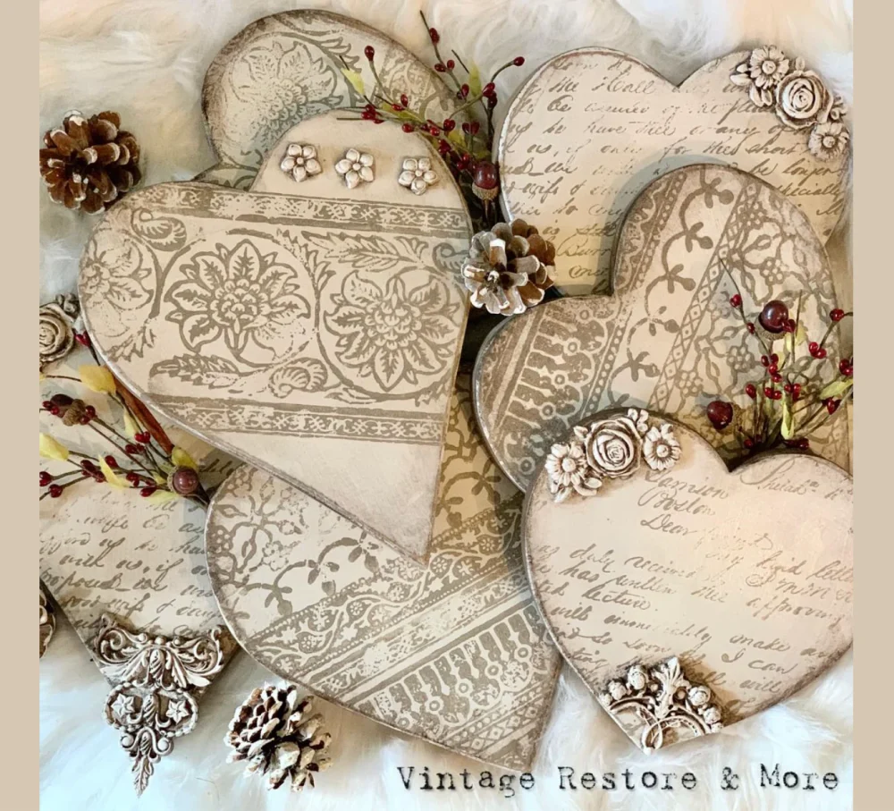 kindest regards stamping decorativa iod