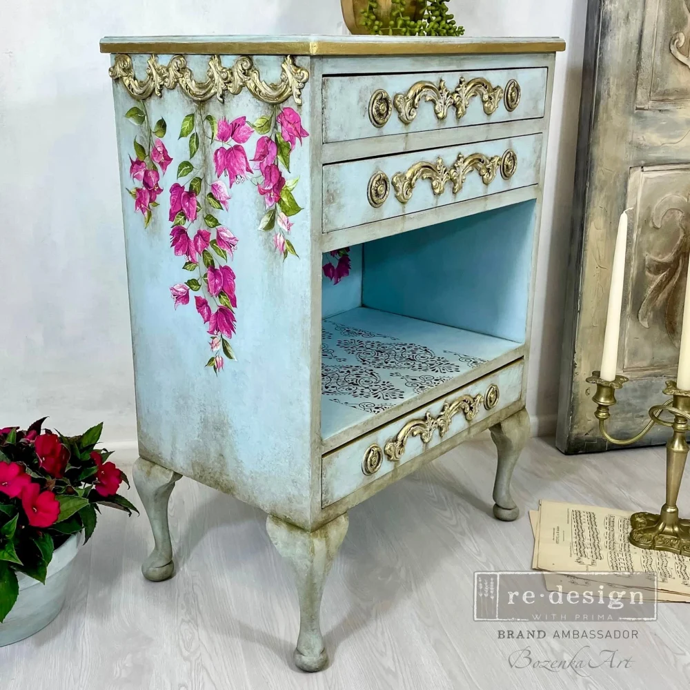 Redesign - Transfer decorativ - Wild Flowers - imagine 6