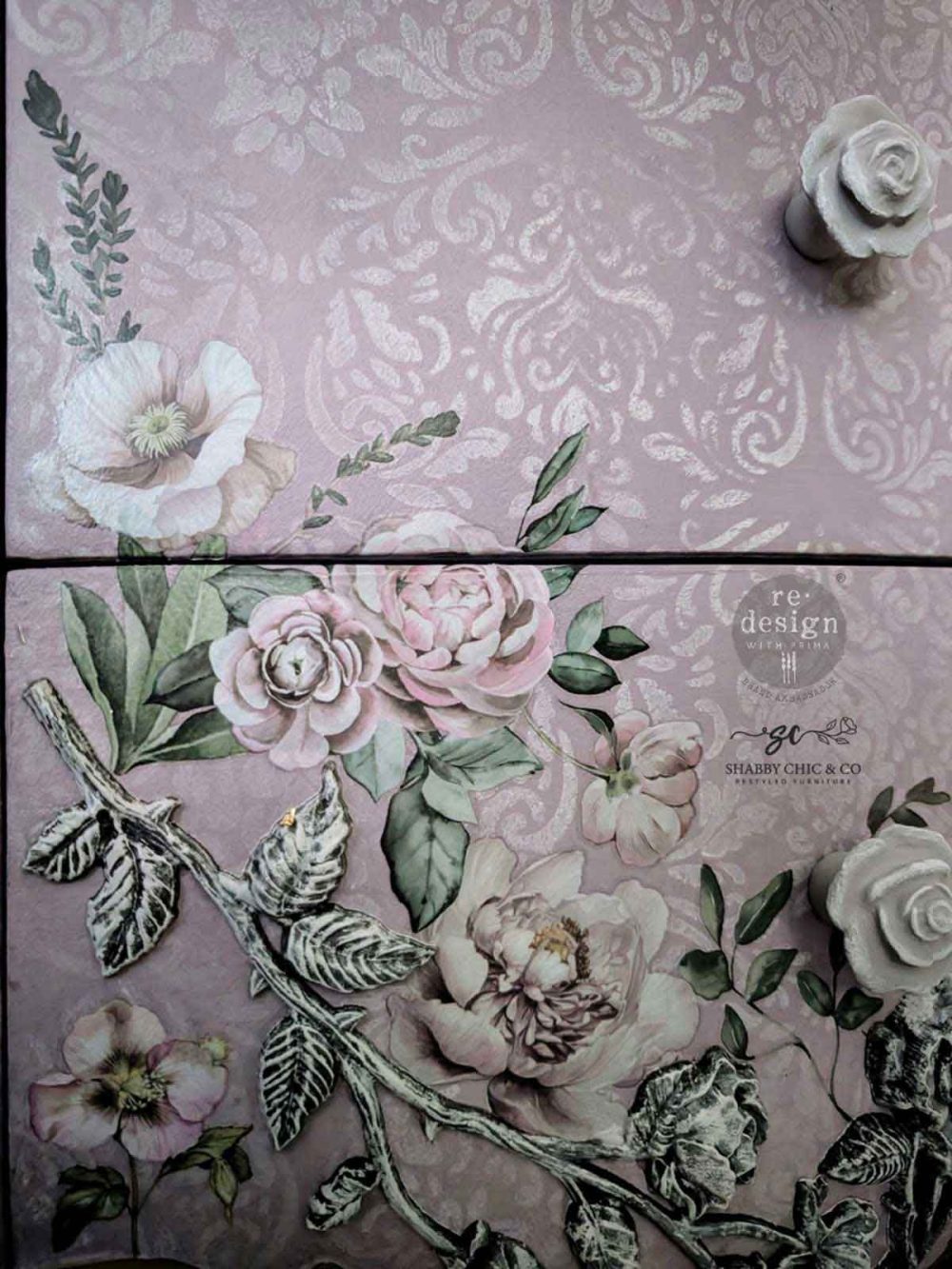 Redesign - Transfer decorativ - Blossom Breeze - Nou