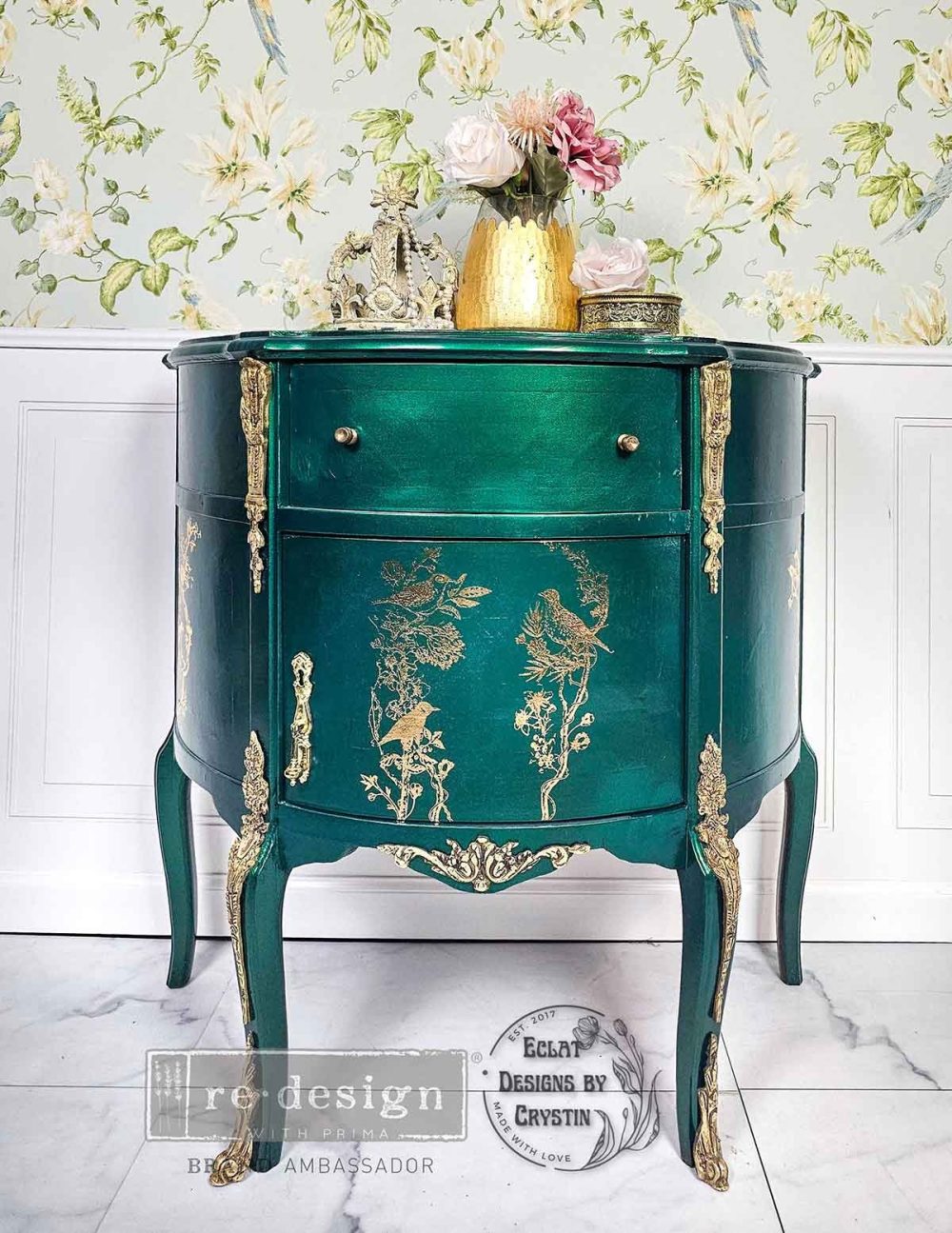 transfer decorativ golden serenade