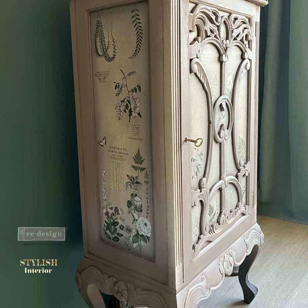 transfer decorativ redesign greenery grace