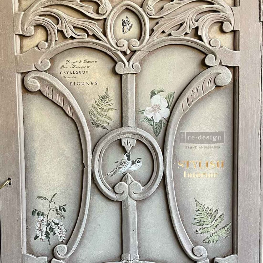 transfer decorativ redesign greenery grace