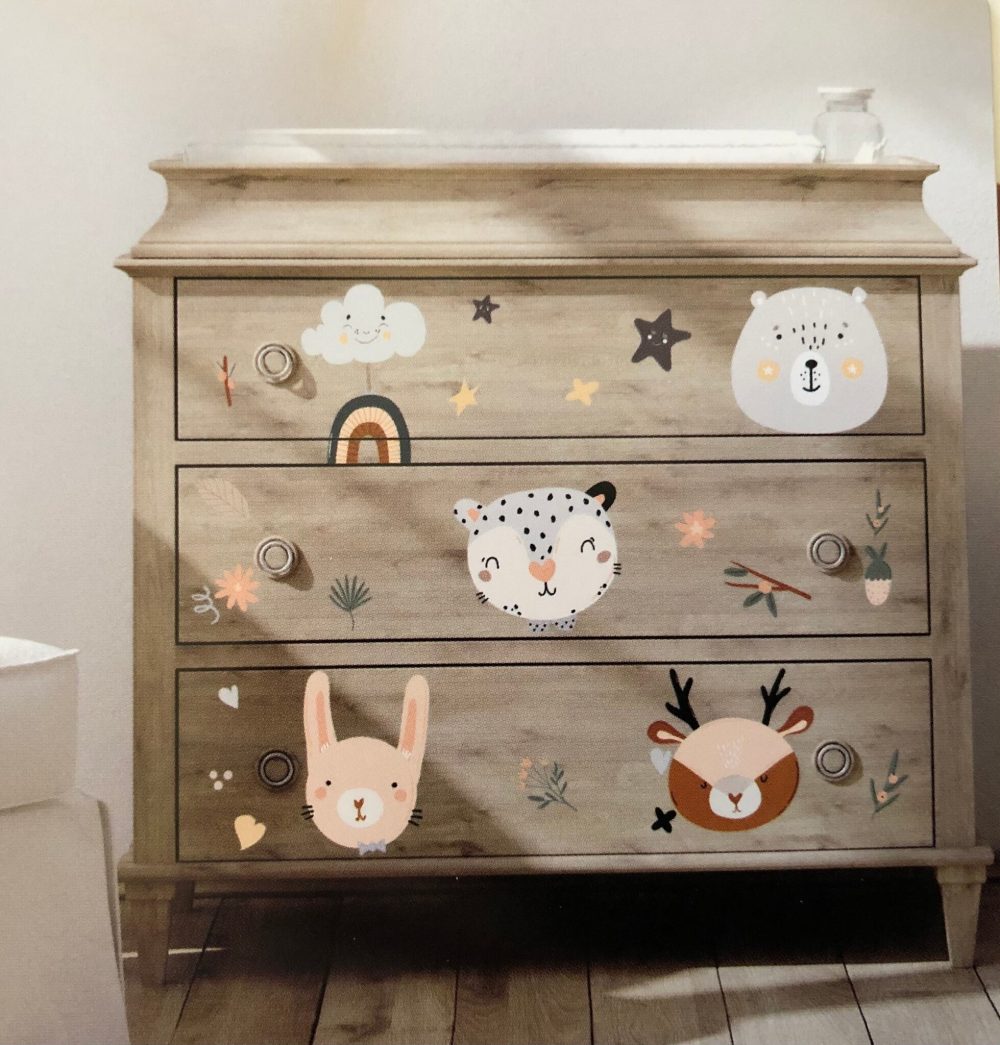 Redesign - Transfer decorativ - Boho Critter