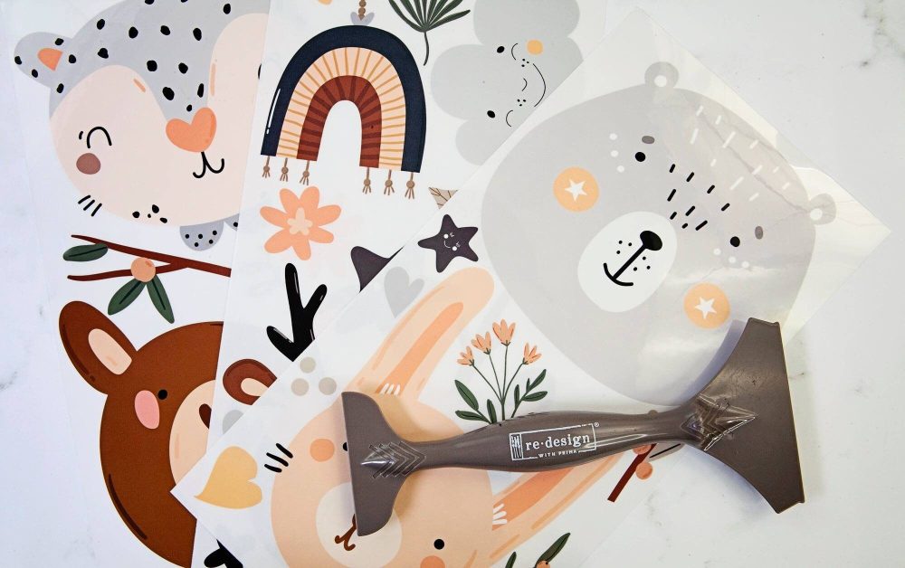 Redesign - Transfer decorativ - Boho Critter