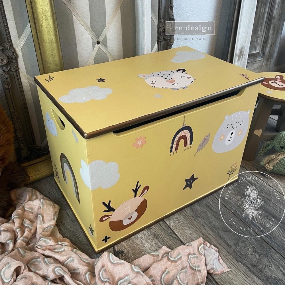 Redesign - Transfer decorativ - Boho Critter