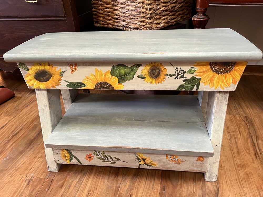 Redesign - Transfer decorativ - Sunflower Afternoon