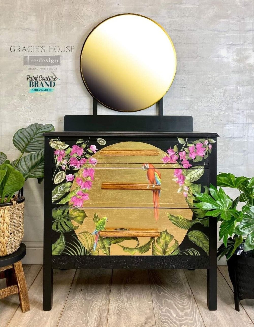 Redesign - Transfer decorativ - Wild Flowers