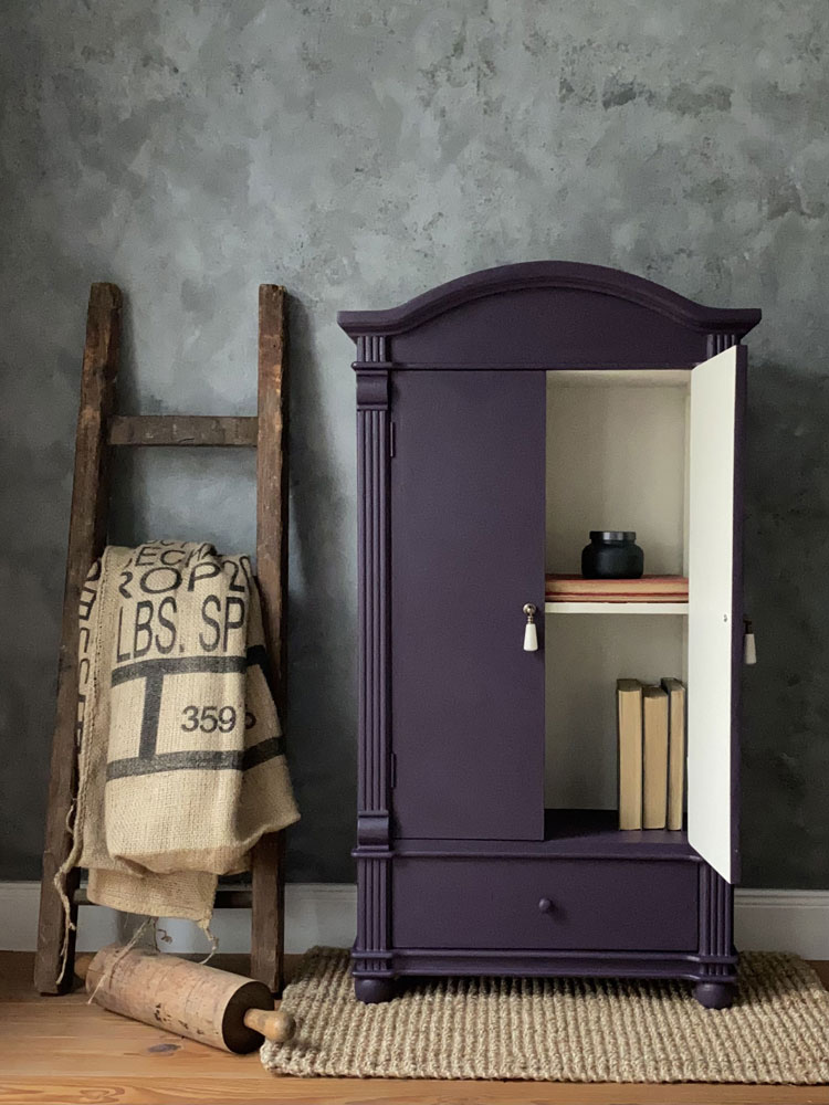 Fusion Mineral Paint - Velvet Plum - imagine 8
