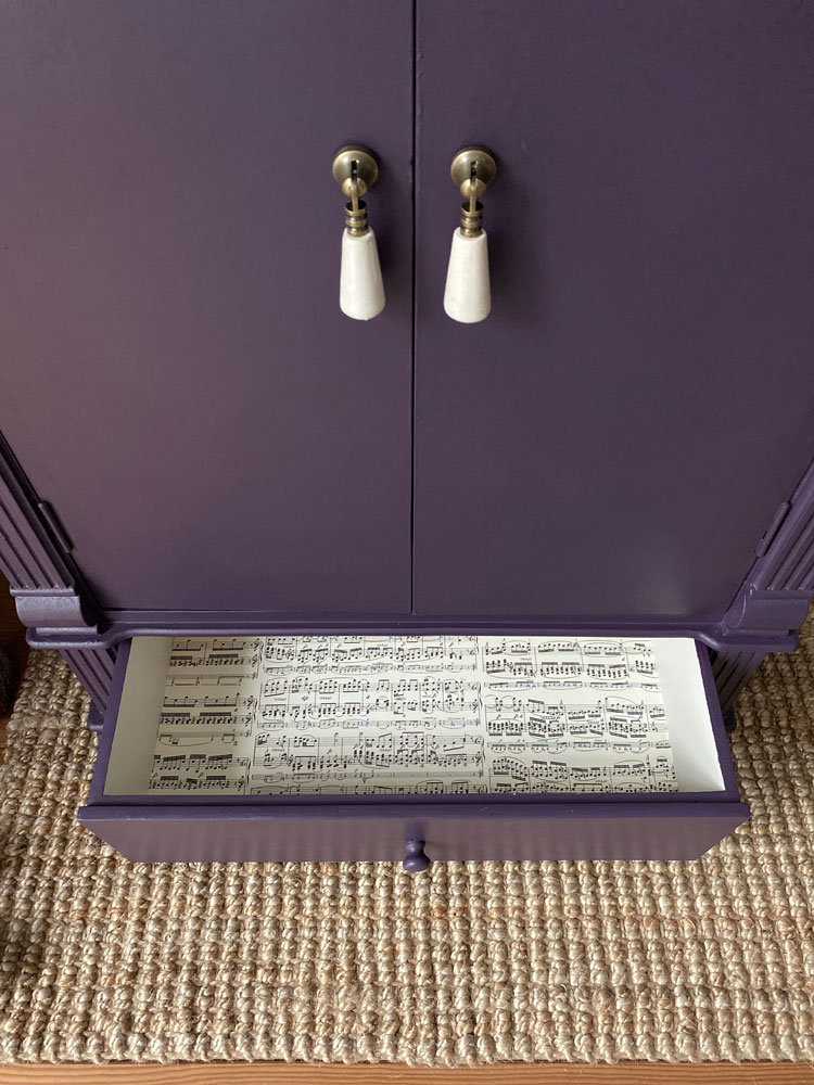 Fusion Mineral Paint - Velvet Plum - imagine 9